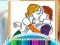 Gioco Libro da colorare Regina di bellezza in linea
