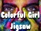 Gioco Puzzle di Ragazza Colorata in linea
