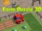 Gioco Puzzle della Fattoria 3D in linea