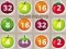 Gioco 2048 Frutti in linea