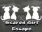 Gioco Fuga della ragazza spaventata in linea Gioco Fuga della ragazza spaventata in linea