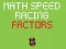 Gioco Corsa di Velocità Matematica Fattori in linea