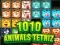 Gioco 1010 Animali Tetriz in linea
