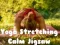 Gioco Puzzle Yoga Stretching Calma in linea