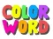 Gioco Parola Colore in linea Gioco Parola Colore in linea
