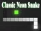 Gioco Serpente Neon Classica in linea