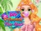 Gioco Maschera facciale fai-da-te per principesse in linea