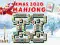 Gioco Mahjong di Natale Deluxe 2020 in linea