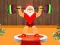 Gioco Babbo Natale Sollevatore di Pesi in linea