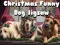 Gioco Puzzle Divertente di Cani di Natale in linea