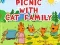 Gioco Picnic con la famiglia dei gatti in linea