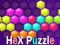 Gioco Puzzle Esagonale in linea