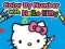 Gioco Colora per Numero con Hello Kitty in linea