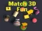 Gioco Divertimento 3D Match in linea