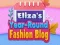Gioco Il blog di moda di Eliza tutto l'anno in linea