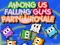 Gioco Among Us Falling Guys Festa Reale in linea