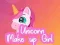 Gioco Ragazza Make up Unicorno in linea