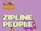 Gioco Persone in Zipline in linea
