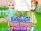 Gioco Bambino Gelato Buona Pasqua in linea
