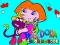 Gioco Libro da colorare: Torniamo a scuola con Dora in linea