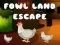 Gioco Fuga dalla Terra degli Uccelli in linea