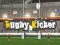 Gioco Calciatore di Rugby in linea