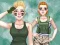 Gioco Moda Militare per Principesse in linea