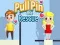 Gioco Salvataggio estraendo il perno in linea