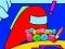 Gioco Libro da colorare Among Us in linea