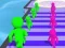 Gioco Corsa Colorata di Stickman in linea