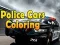 Gioco Colorare Auto della Polizia in linea