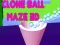 Gioco Clone Pallone Labirinto 3D in linea