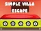 Gioco Fuga Semplice dalla Villa in linea