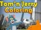 Gioco Colora Tom e Jerry in linea