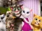 Gioco GF Puzzle Talking Tom in linea