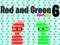 Gioco Rosso e Verde 6 Colori della Pioggia in linea