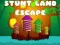 Gioco Fuga da Stunt Land in linea