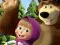 Gioco Masha e Orso: Puzzle in linea