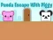 Gioco Fuga del panda con il maialino in linea