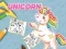 Gioco Libro da Colorare Unicorno in linea