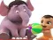 Gioco Puzzle del Potente Piccolo Bheem in linea