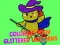 Gioco Libro da colorare Unicorni glitterati in linea