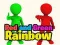 Gioco Arcobaleno rosso e verde in linea