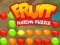 Gioco Puzzle Frutta Match4 in linea