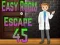 Gioco Amgel Facile Fuga dalla Stanza 45 in linea
