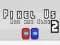 Gioco Pixel Noi Rosso e Blu 2 in linea