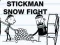 Gioco Combattimento di Neve StickMan in linea