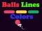 Gioco Palline Linee Colori in linea