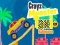 Gioco Taxi Mostro Pazzo Halloween in linea