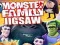 Gioco Puzzle della Famiglia Mostro in linea
